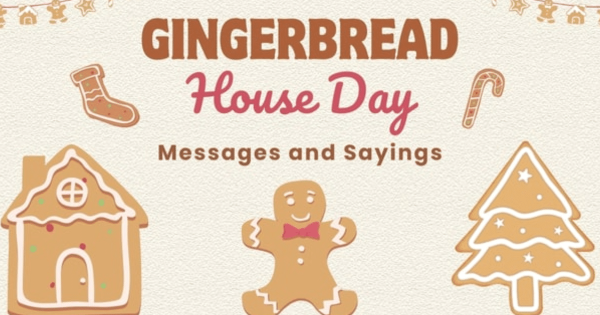 Gingersnap Day Messages, Wishes, Captions, Greetings, and Quotes